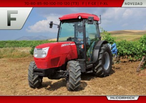 Traktory 4WD McCormick F110GE