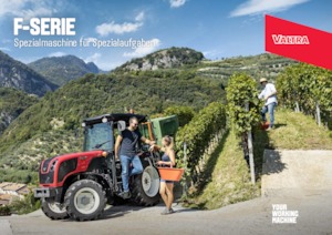 Traktory 4WD Valtra F85S