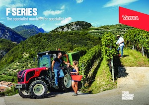 Traktory 4WD Valtra F85S