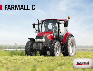 Traktory 4WD Case IH Farmall 95 C