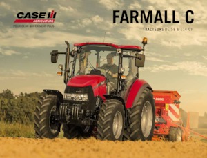 Traktory 4WD Case IH Farmall 95 C