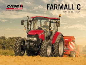 Traktory 4WD Case IH Farmall 95 C