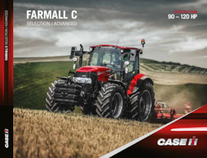 Traktory 4WD Case IH Farmall 120 C