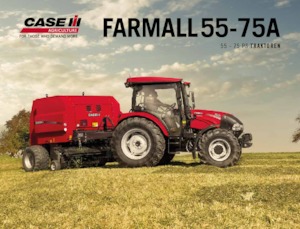 Traktory 4WD Case IH Farmall 75 A