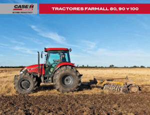 Traktory 4WD Case IH Farmall 90