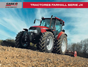 Traktory 4WD Case IH Farmall 80 JX