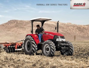 Traktory 4WD Case IH Farmall 80 JXM