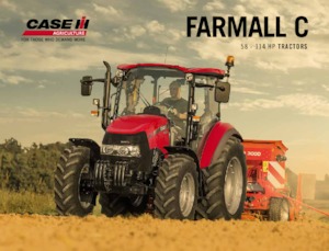 Traktory 4WD Case IH Farmall 85 C