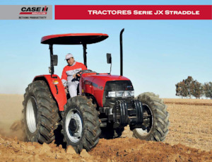 Traktory 4WD Case IH Farmall 100 JX