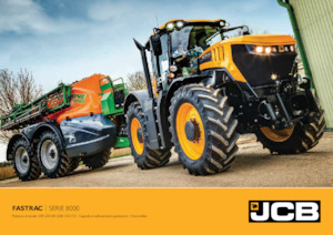 Traktory 4WD JCB Fastrac 8330
