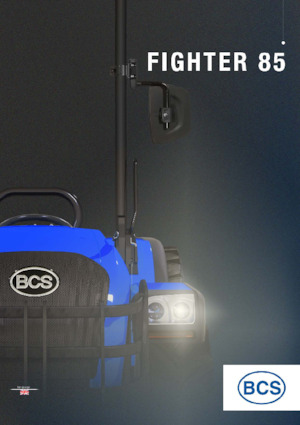Traktory 4WD BCS Fighter 85 RS SDT