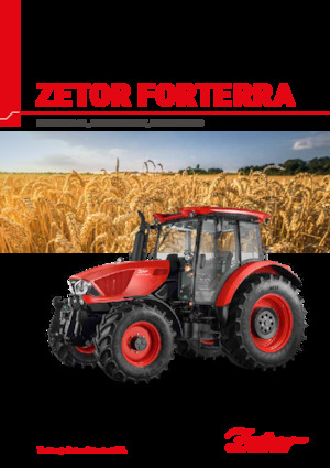 Traktory 4WD Zetor Forterra CL 120