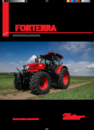 Traktory 4WD Zetor Forterra HD 150