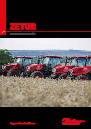 Traktory 4WD Zetor Forterra HD 150