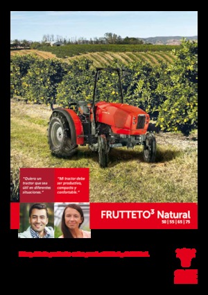 Traktory 4WD SAME Frutteto³ 65 Natural