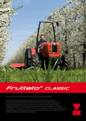 Traktory 4WD SAME Frutteto³ Classic 80.4 