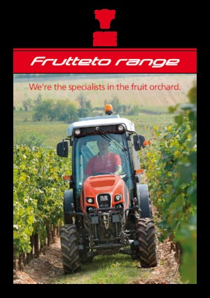 Traktory 4WD SAME Frutteto 100 Classic