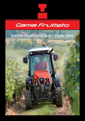 Traktory 4WD SAME Frutteto 100 Classic
