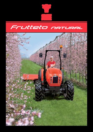 Traktory 4WD SAME Frutteto 70 Natural 