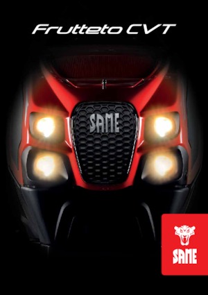 Traktory 4WD SAME Frutteto CVT V 90.4 