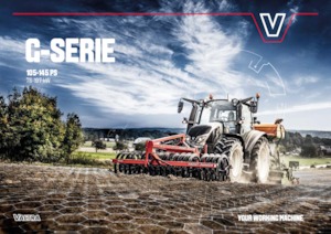 Traktory 4WD Valtra G135H