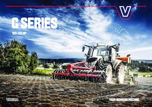 Traktory 4WD Valtra G135H