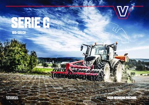 Traktory 4WD Valtra G135H