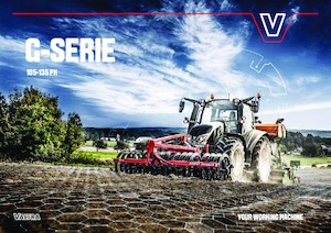 Traktory 4WD Valtra G135H