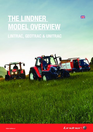 Traktory 4WD Lindner Geotrac 104 ep