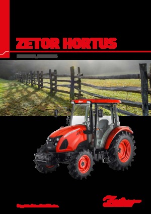 Traktory 4WD Zetor Hortus HS 65