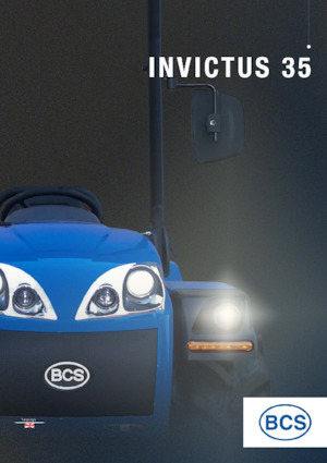 Traktory 4WD BCS Invictus 35 RS 