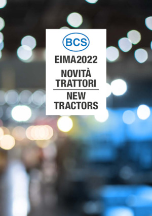 Traktory 4WD BCS Invictus 35 AR Junior micro 
