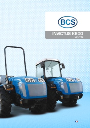 Traktory 4WD BCS Invictus K600 AR