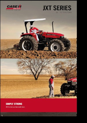 Traktory 4WD Case IH JX 35 T