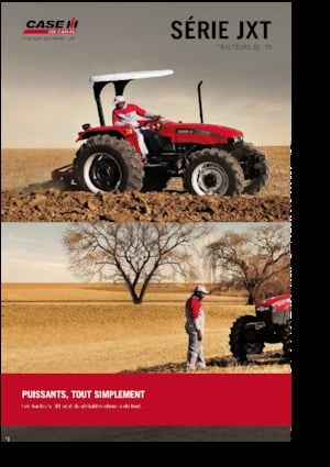 Traktory 4WD Case IH JX 55 T