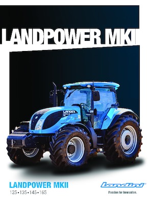 Traktory 4WD Landini Landpower 135 