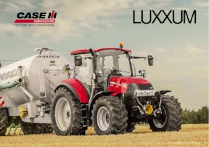 Traktory 4WD Case IH Luxxum 120 Komfort