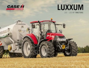 Traktory 4WD Case IH Luxxum 120 Komfort