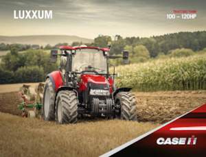 Traktory 4WD Case IH Luxxum 110 Basis