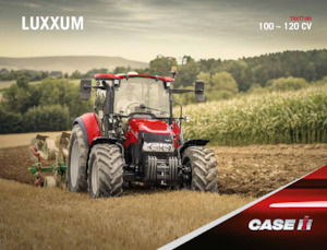 Traktory 4WD Case IH Luxxum 110 Basis