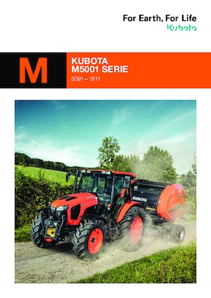 Traktory 4WD Kubota M5091