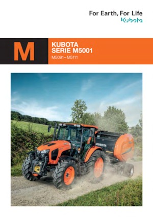 Traktory 4WD Kubota M5091