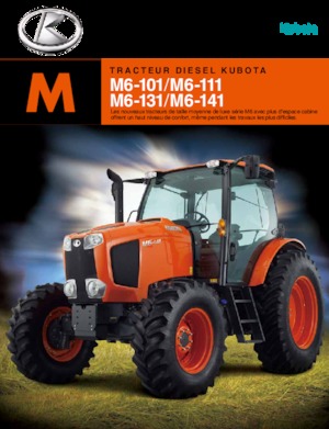 Traktory 4WD Kubota M 6-131
