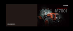 Traktory 4WD Kubota M7131