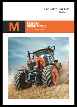 Traktory 4WD Kubota M7131