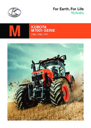 Traktory 4WD Kubota M7131