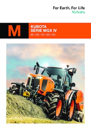 Traktory 4WD Kubota M125GX-IV