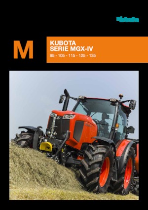 Traktory 4WD Kubota M125GX-IV