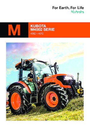 Traktory 4WD Kubota M4062