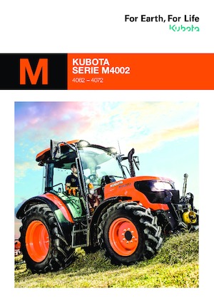 Traktory 4WD Kubota M4062